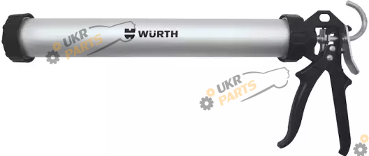 Пистолет для герметика Wurth 600 310 мл серый (0891400601)