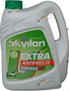 Концентрат антифриза Akvilon G11 зелёный 4.3 л (AKVILONANTEXTGRE43KG)
