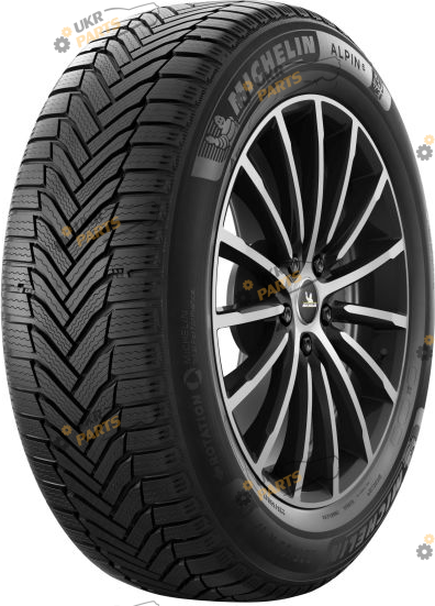 Шина Michelin Alpin 6 (205/50 R17 93V) зимние (20550R17ZOMI93VA6)