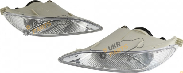 Фара противотуманная DLAA 55 Вт Toyota Camry 30 2002-04/TY-500W (TY-500W)