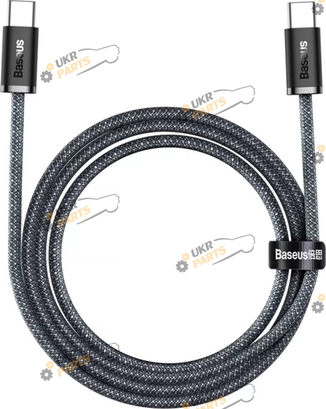 Кабель Baseus Dynamic Series 100W Slate Gray Type-C 5 А (CALD000316)