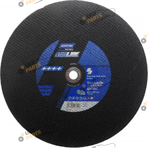 По металлу Norton Vulcan Ø= 350x32 мм, h=3,5 мм (70V118)