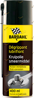 Жидкий ключ Bardahl DEGRIPPANT LUBRIFIANT (WD-40) 0.4 л (1123)