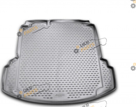 Резиновый коврик в багажник Novline Lexus ES350 (NLC.29.18.B10)