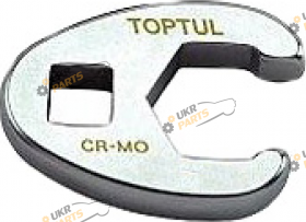 Ключ разрезной Toptul 11 мм 11 мм (AEAV1211)