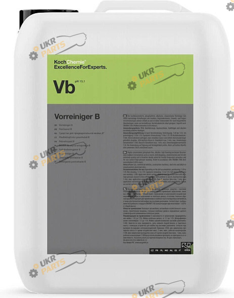 Шампунь для мойки Koch Chemie Vorreiniger В 20 л (283022)