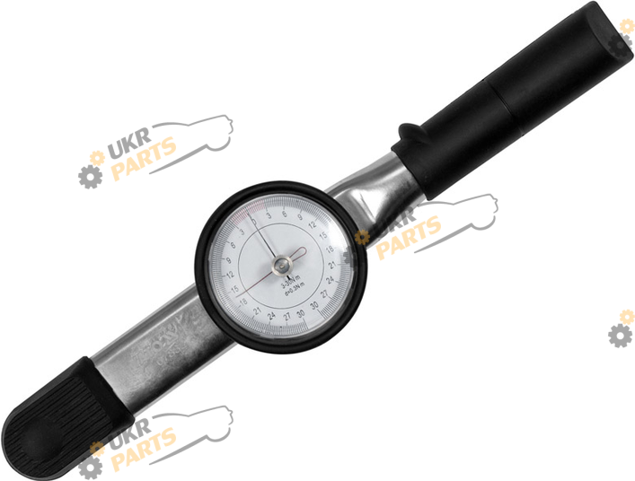 Динамометрический ключ Yato стрелочный, F= 3-30 Нм, L= 335 мм квадрат 3/8