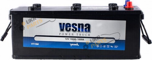 Грузовой аккумулятор Vesna Truck 150 Ач (121 913)