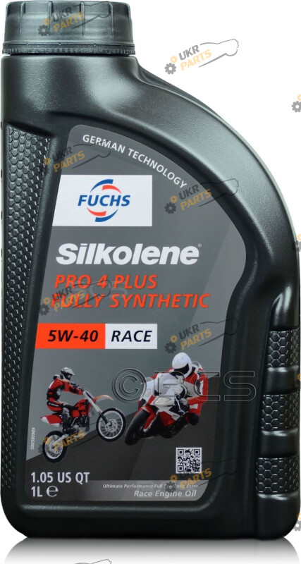 Моторное масло Fuchs Silkolene Pro 4 Plus 5W-40 1 л (600757090)