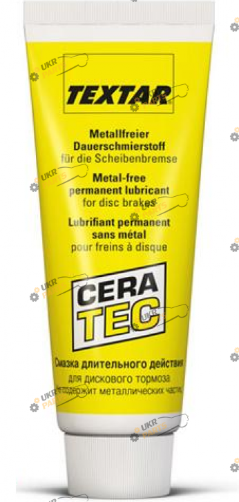 смазка для тормозных дисков Textar cera tec 0.075 л (81000400)