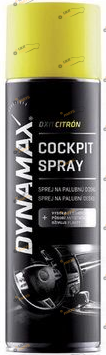 Полироль для торпеды Dynamax DXI1 COCKPIT SPRAY LEMON 0.5 л (606136)
