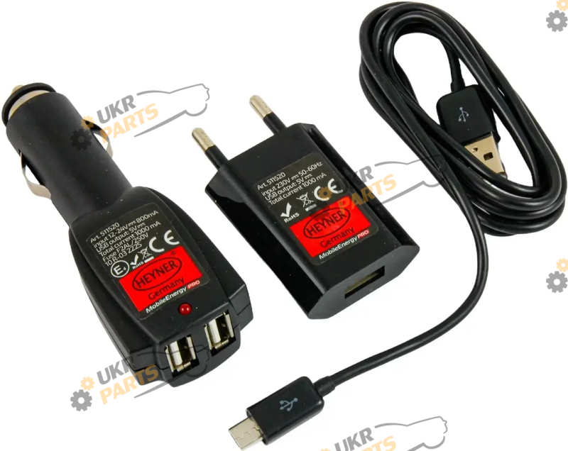 Зарядное устройство Heyner microUSB 1 А (511 520 HE)