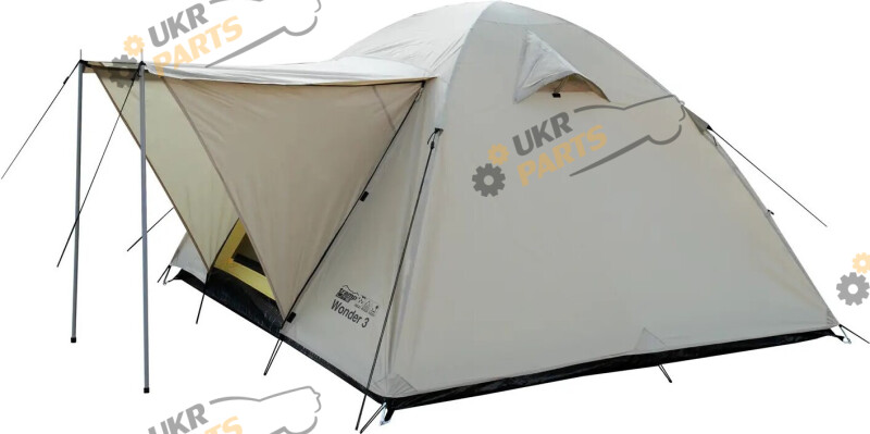 Палатка Tramp Lite Wonder 3 (TLT-006-sand)