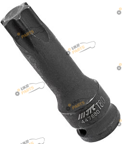 Головка ударная TORX T JTC квадрат 1/2