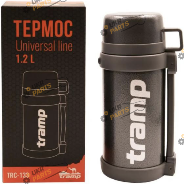 Термос Tramp 1,2 л Термос TRAMP Universal Line 1.2 (TRC-133-grey)