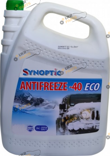 Антифриз Synoptic ECO -30 G11 зелёный 5 л (25097)
