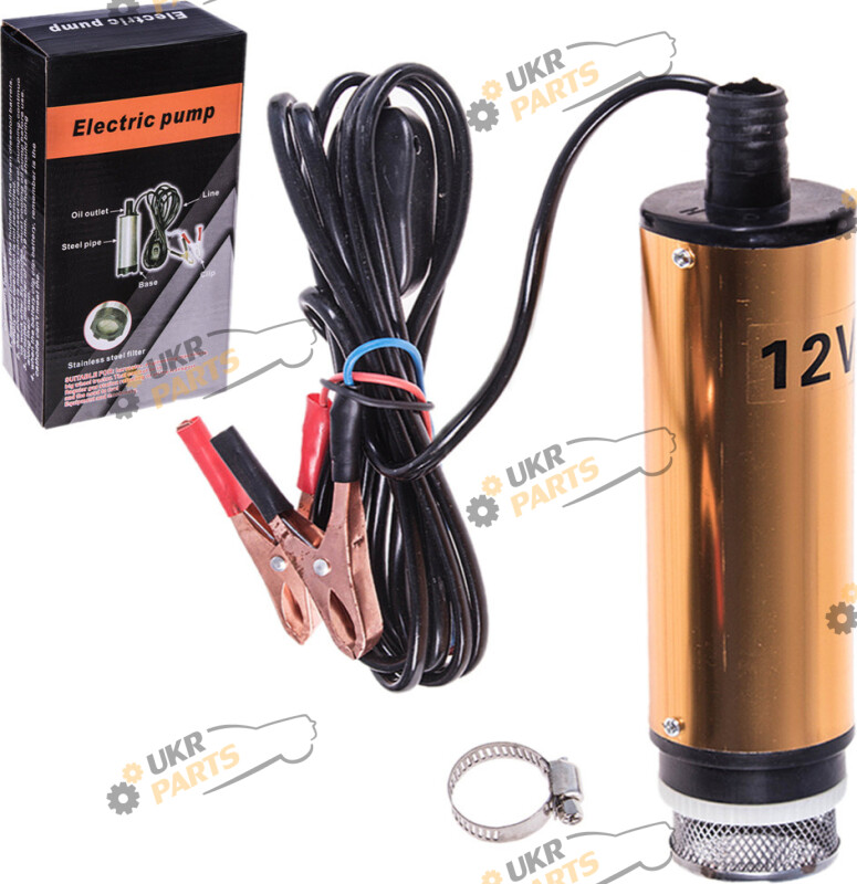No Brand Насос для перекачки палива 24V з фільтром (44721)