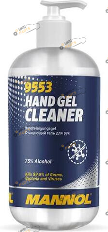 Гель для мытья рук Mannol Hand Gel Cleaner 0.4 кг (9552)