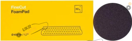 Круг для полировки кузова Koch Chemie Fine Cut Foam Pad (45 mm) (9998328-1)