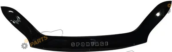 Дефлектор капота Restar Vip Kia Sportage(QL) 2015-> г.в (KA51)