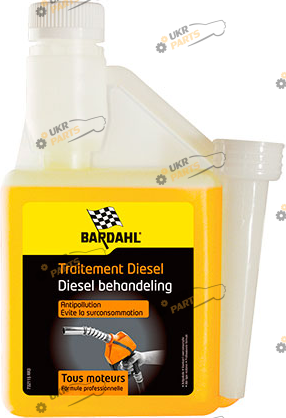 Присадка для дизеля Bardahl TRAITEMENT DIESEL 0.5 л (1152)
