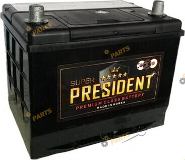 Автомобильный аккумулятор President Asia 560A R+ 65 Ач (JP 6CT- 65Aз 560A R SMF)
