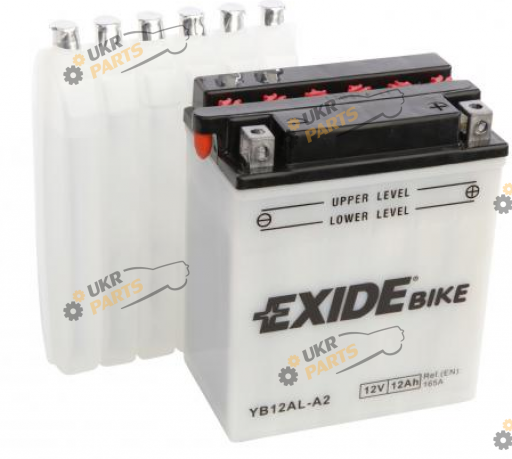 Мотоциклетный аккумулятор Exide 12 Ач (EB12AL-A2)