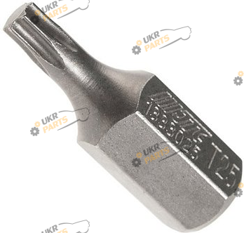Бита JTC 10мм L-30мм TORX T25 (1333025 JTC)
