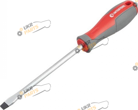 Отвертка Intertool 150 мм 1 шт (VT-3312)