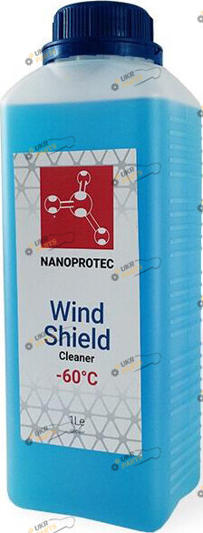 Жидкость омывателя готовая зимняя Nanoprotec -60 °C 1 л (NP 6101 100)