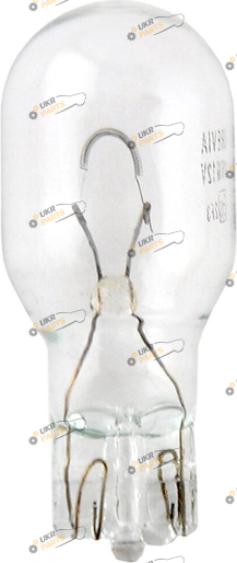 Лампочка габарита Brevia W2,1x9,5d B2 blister 2шт. (10/250 шт.) (12333B2)