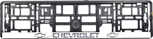 Номерная рамка Chevrolet Carlife ( NH270)