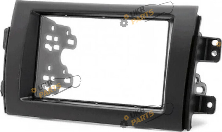 Переходная рамка Fiat Sedici, Suzuki SX4 2 din (06561)
