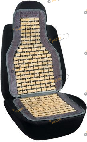 Накидка для сидений Elegant EL 100 651 / Масажер, пласка кісточка 45х108 сіра серые (100 651 (20))