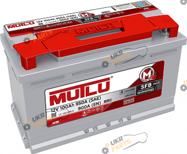 Автомобильный аккумулятор Mutlu SFB (R+) 950A 100 Ач (L5.100.090.A)