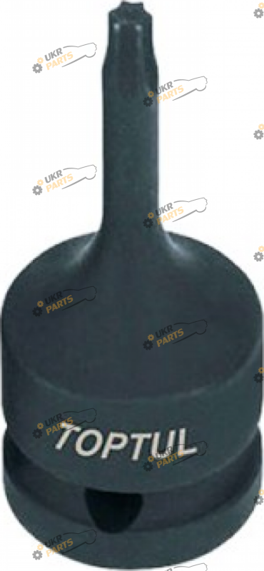Головка Torx T Toptul квадрат 1/2
