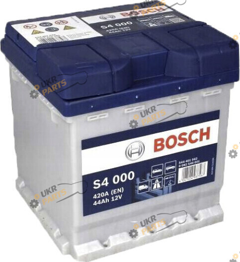 Автомобильный аккумулятор Bosch 6 CT-44-R S4 Silver 44 Ач (0092S40001)