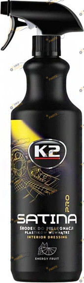 Полироль для пластика K2 SATINA PRO ENERGY FRUIT 1 л (D50211)