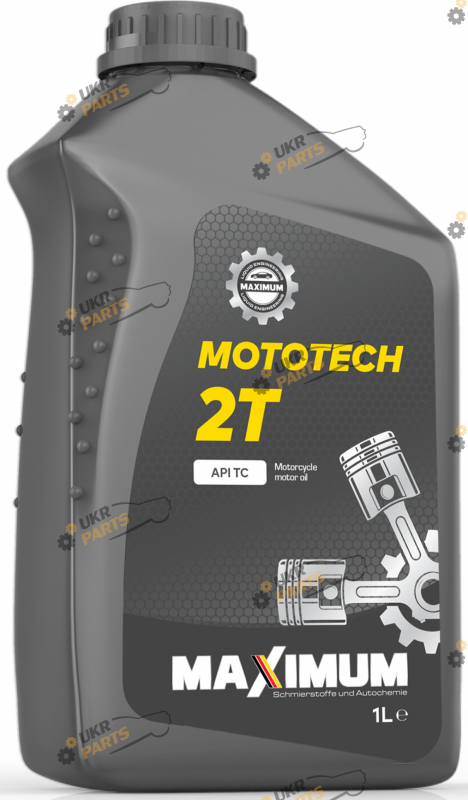 Моторное масло Maximum Mototech RED 2T 1 л (СТ-00151639)