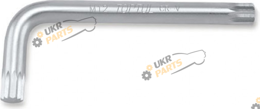 Г-образный ключ TORX Toptul М14 1 шт (AGGS1414)