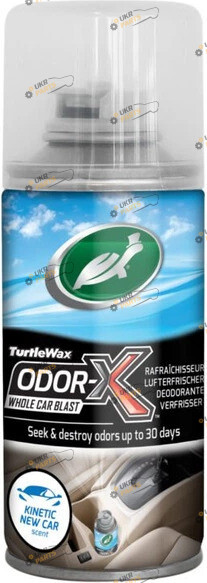 Очиститель кондиционера Turtle Wax Odor-X 0.1 л (53948)