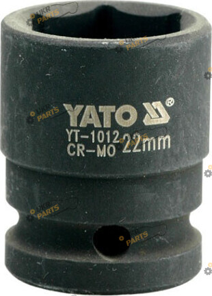 Головка торцевая Yato квадрат 1/2