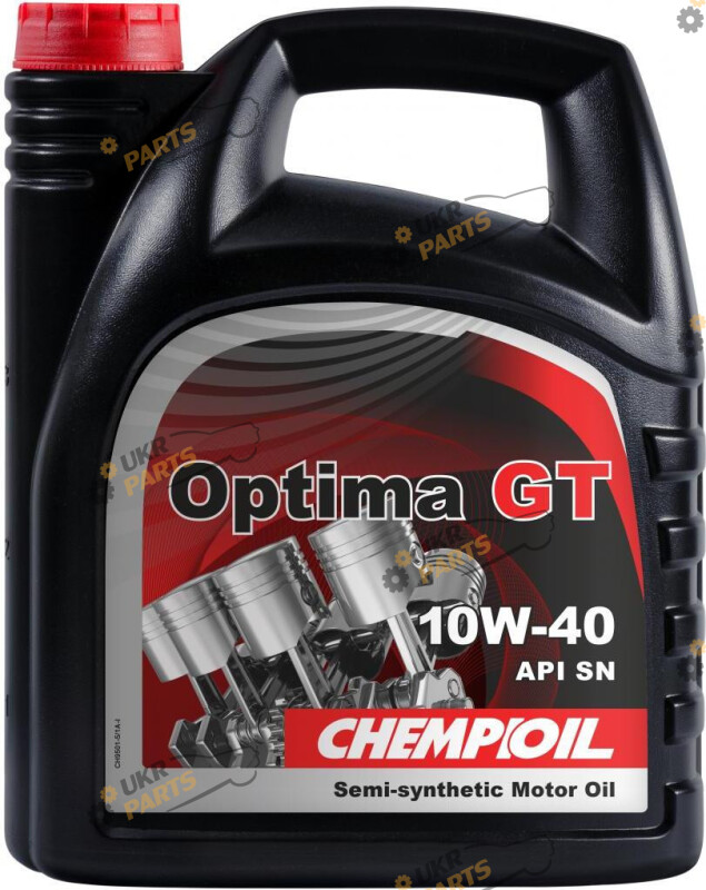 Моторное масло Chempioil Optima GT 10W-40 5 л (CH112510-0001VO-1)