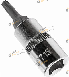 Головка Torx T JTC квадрат 1/4