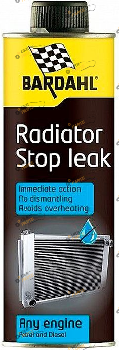 Присадка для системы охлаждения Bardahl RADIATOR STOP LEAK 0.5 л (1099B)