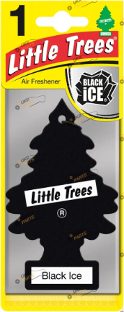 Ароматизатор Little Trees | Черный лед (78092)