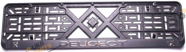 Номерная рамка Peugeot EurotermiX (PEUGEOT  SPR)