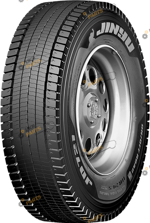 Шина Jinyu 18PR JD577 3PMSF (315/70 R22.5 150L) всесезонные (3302001591)