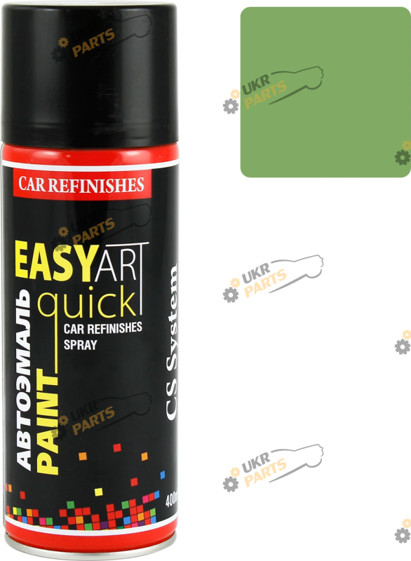 Аэрозольная краска CS System Easy Art Quick Paint 325 светло-зеленый 400 мл (CS1325)