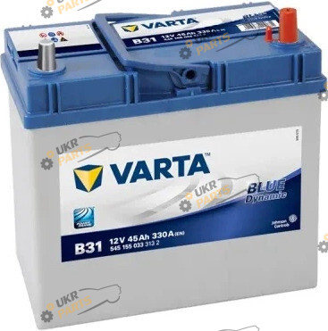 Автомобильный аккумулятор Varta 45 Ач (545155033K262)